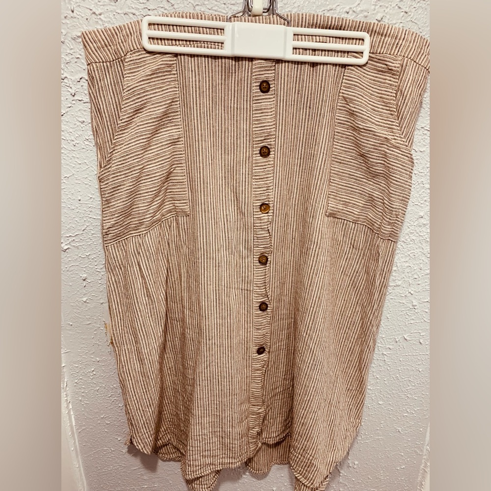 Striped skirt - never worn!